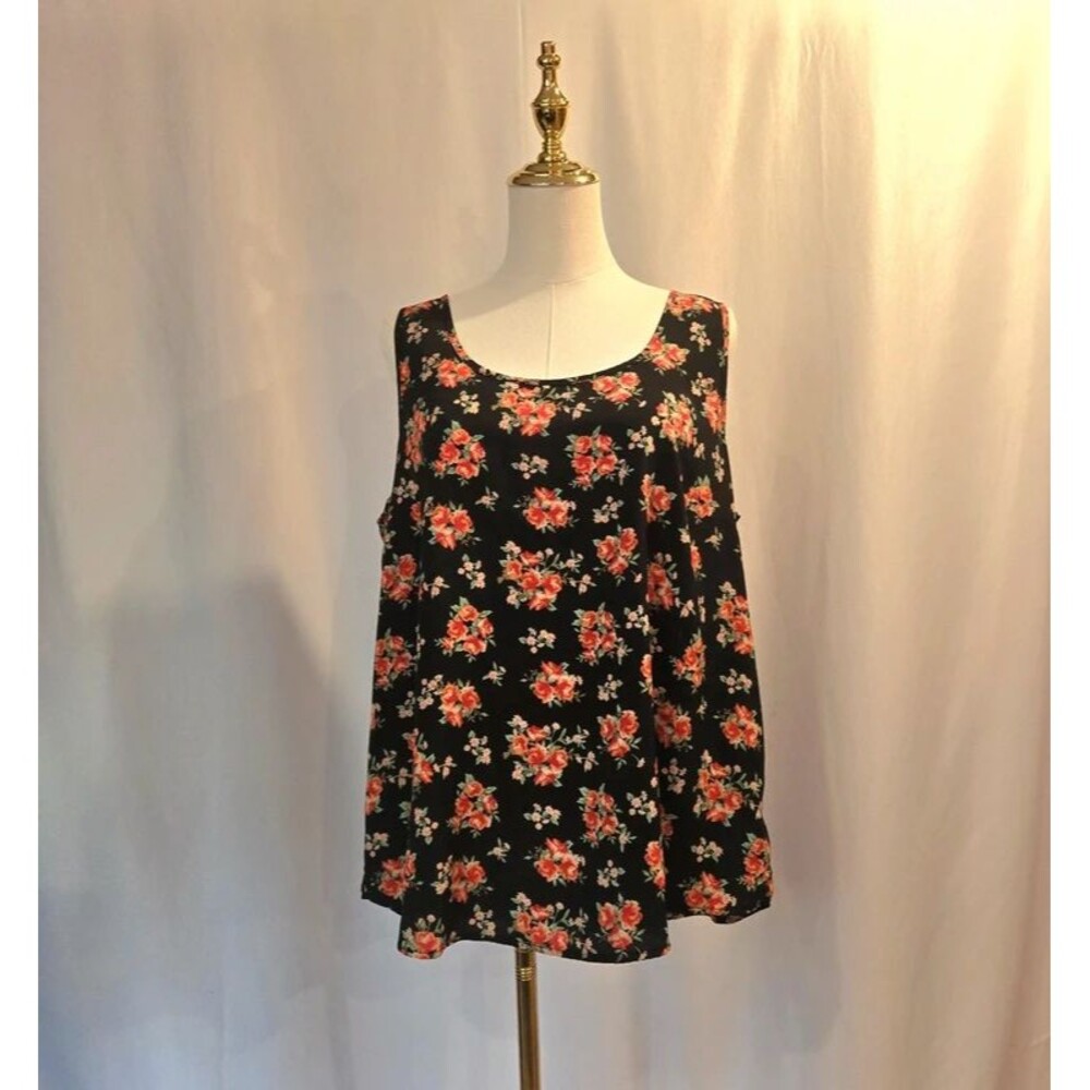 Floral tank